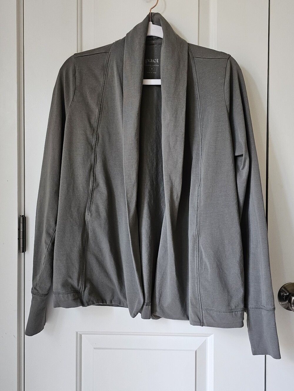 Pact Jersey Swing Cardigan